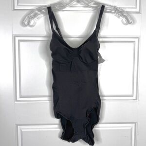 SKIMS Sculpting Snaps Bodysuit NEW Onyx Black Size L/XL NEW